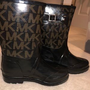Michael Kors rain boots